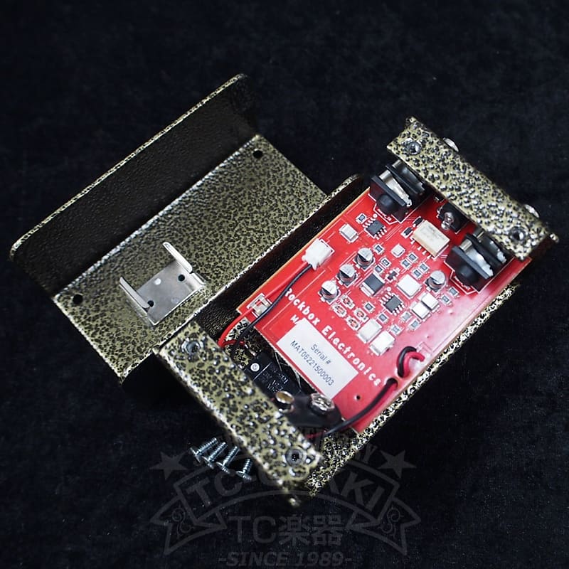 Rockbox Electronics Matador Active Preamp / Overdrive pedal