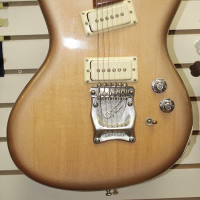 Mosrite M-88 1988 - Sunburst image 2