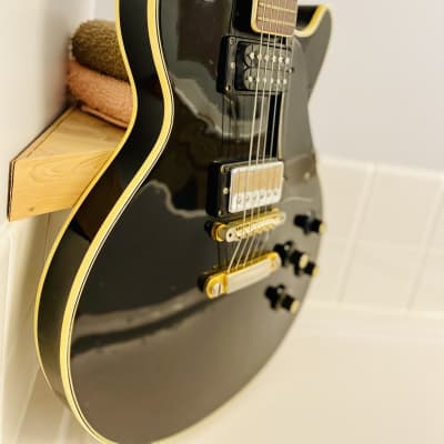 Electra Les Paul 1970’s - Black & Gold Made in Japan image 6