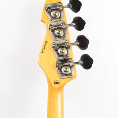 2014 Edwards ESP Stingray 4-String Bass Guitar w/ Gigbag & Seymour Duncan SMB-4a image 6