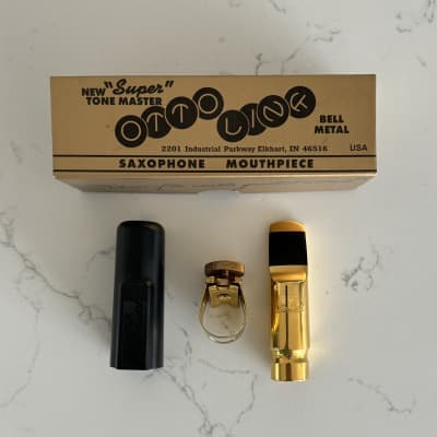 Otto Link Doc Tenney Soprano Saxophone Mouthpiece 8 Vintage | Reverb