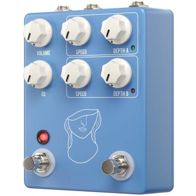 JHS Pedals Artificial Blonde Madison Cunningham Vibrato Pedal image 2