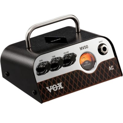 Vox MV50 AC 50 watt Micro NuTube Amplifier Head image 6
