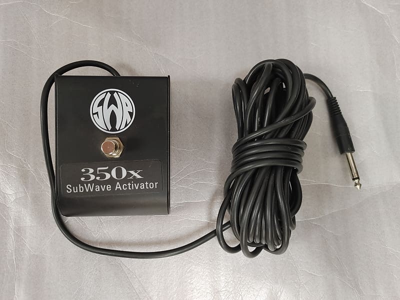 SWR 350X Subwave Activator Footswitch