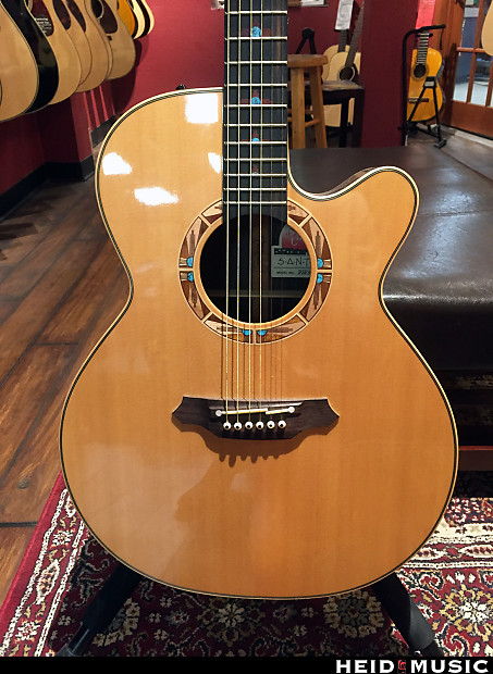 Takamine santa deals fe for sale
