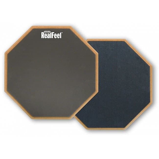 EVANS HQ RF-6 D Realfeel Pad 6 Zoll Practice Pad / Übungspad, doppelseitig image 1