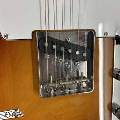 Fender TL-62 MIJ Tele Custom Reissue Sunburst Vintage 1985 image 3