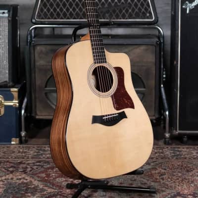 Taylor 210ce Plus Dreadnought with Aerocase - Demo image 13