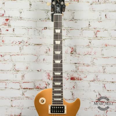 Gibson Slash Les Paul "Victoria" - Electric Guitar - Gold Top / Dark Back image 3