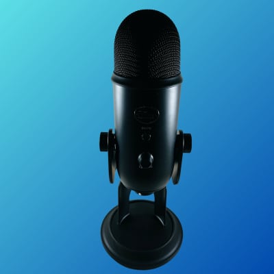 Blue Yeti, Micrófono USB (Silver), Astrosonico