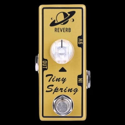 Reverb.com listing, price, conditions, and images for tone-city-tiny-spring-reverb-pedal