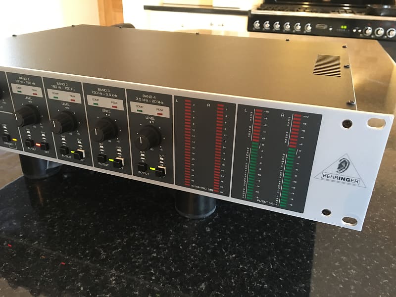 Behringer Combinator MDX-8000 Multiband Compressor/ Limiter - Rare