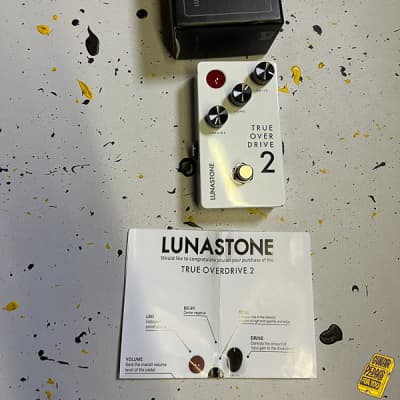 Reverb.com listing, price, conditions, and images for lunastone-trueoverdrive-2