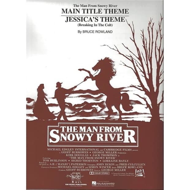 The Man From Snowy River/Jessica's Theme, Piano Solo | Reverb