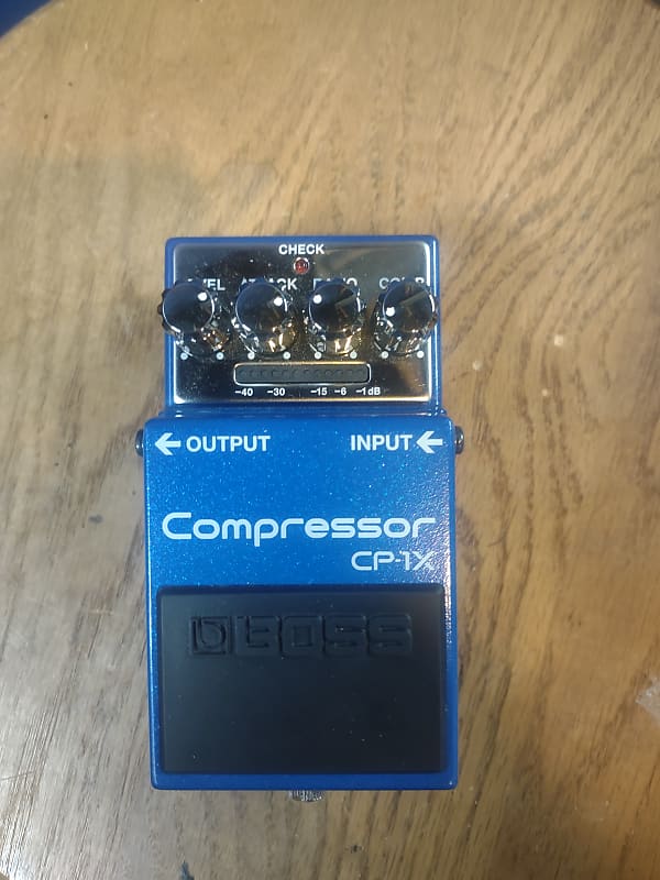 Boss CP-1X Compressor