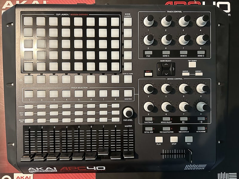 Akai APC40 Ableton Live Controller | Reverb Canada
