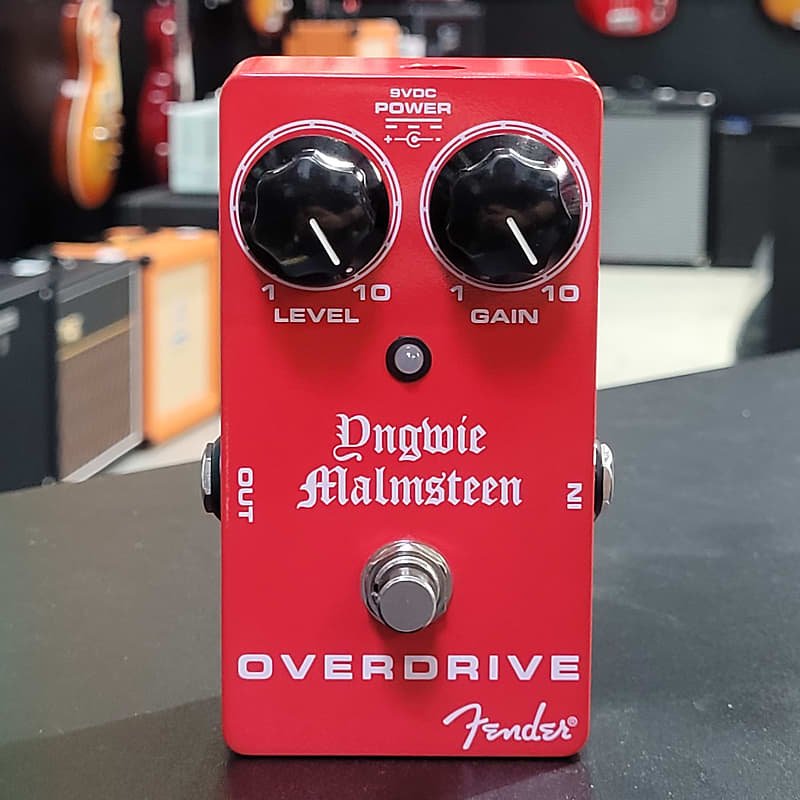 Fender Yngwie Malmsteen Overdrive