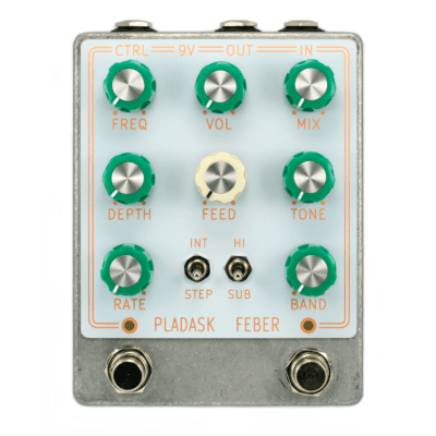 ギター Pladask Elektrisk / Feber Pladask Elektrisk Feber Amplitude/Phase Modulator - YouTube