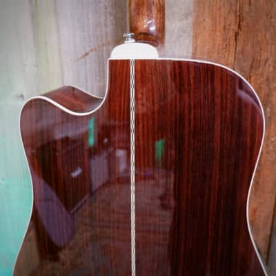 Guild Westerly Collection D-150CE with Rosewood Fretboard - Natural with Gig Bag image 16