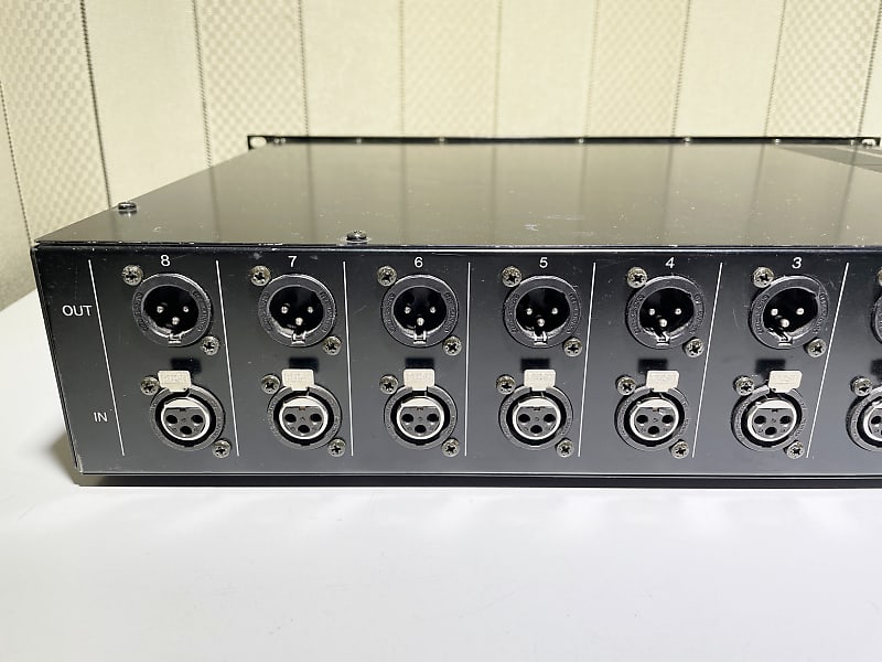 Yamaha HA8 Analog 8channel Mic Preamp Vintage | Reverb