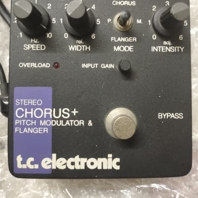 Reverb.com listing, price, conditions, and images for tc-electronic-stereo-chorus-flanger