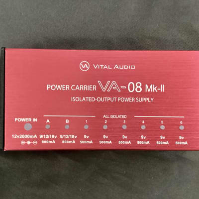 Vital Audio POWER CARRIER VA-08 Mk-Ⅱ | Reverb Austria