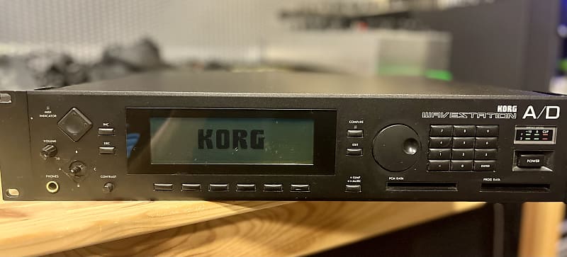 Korg Wavestation A/D