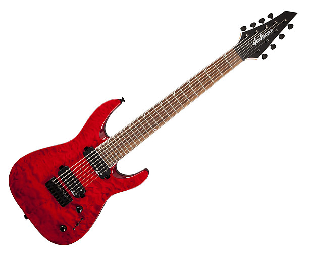 Jackson 8 string top