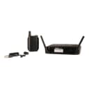 Shure GLXD14 Wireless Receiver System with GLXD1 Bodypack Transmitter and WL185 Lavalier Microphone