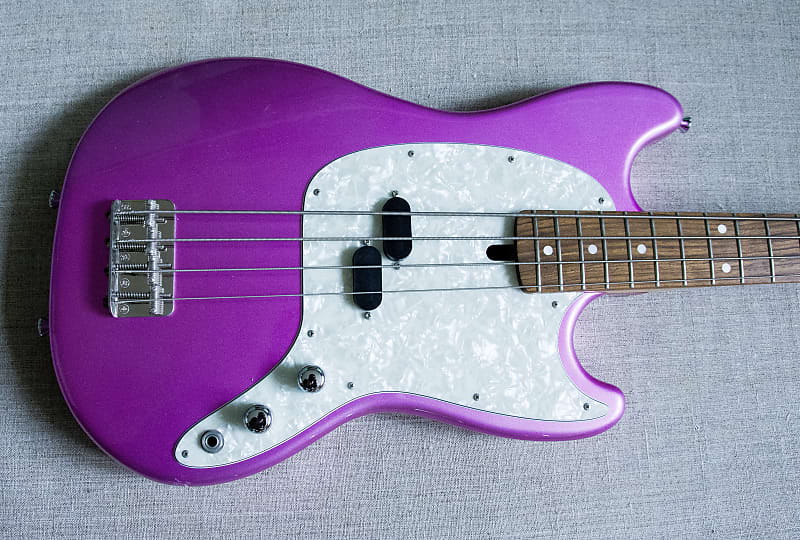 Schecter PS-MSB-SPK Progauge Series Mustang 2012 | Reverb