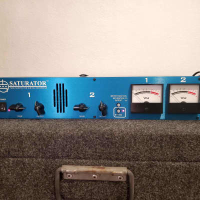 RSP Saturator tube warmth processor analog distortion recording warmer rack  | Reverb