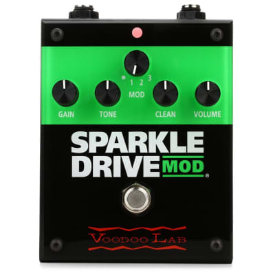 Reverb.com listing, price, conditions, and images for voodoo-lab-sparkle-drive-mod