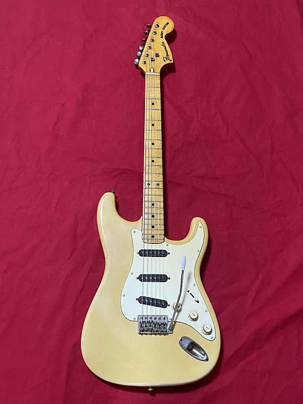 Fernandes FST-70 Burny Custom 1970's Japan Electric Guitar