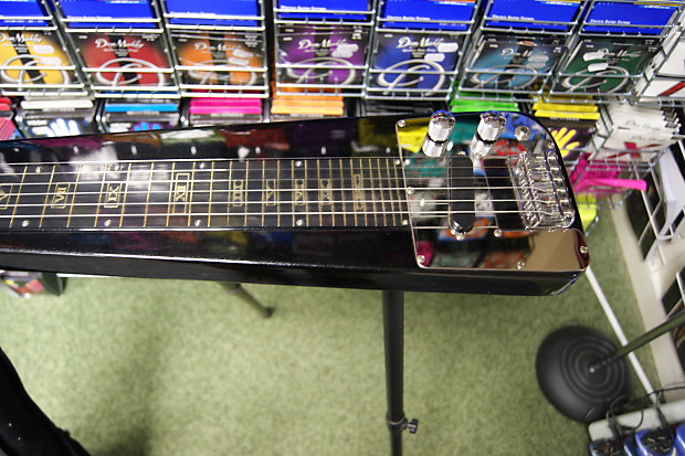 Jagard lap steel guitar with stand and tone bar