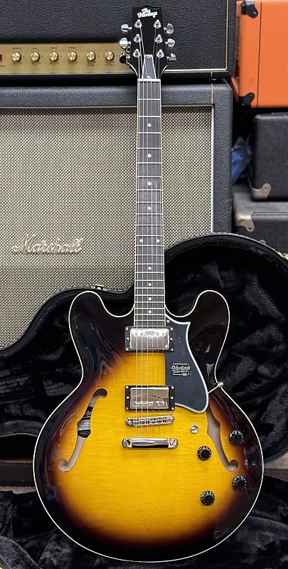 ギター Heritage CustomShop Core Collection H150 Custom Shop Core Collection H-150 – Dark Cherry Sunburst