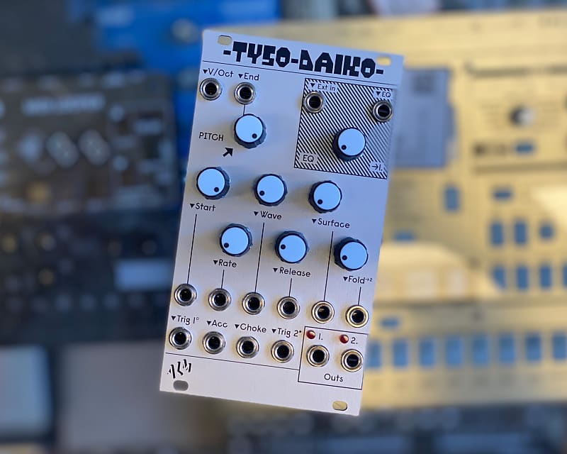 鍵盤楽器 ALM Busy Circuits / Tyso Daiko ALM Busy Tyso Daiko— Clockface Modular