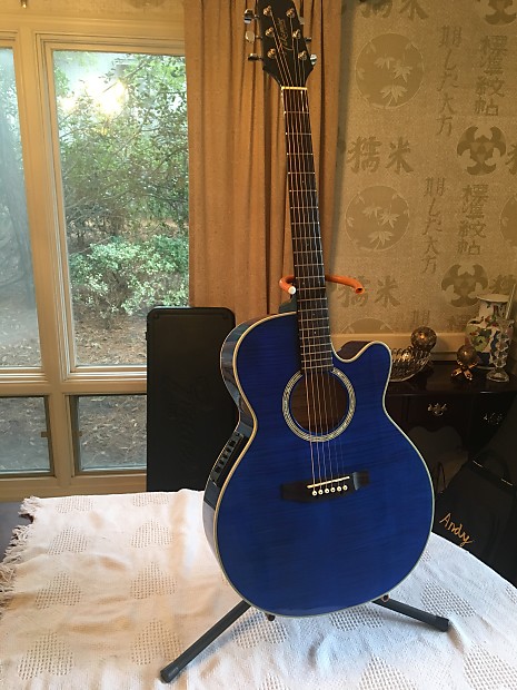 Takamine eg540c blue hotsell