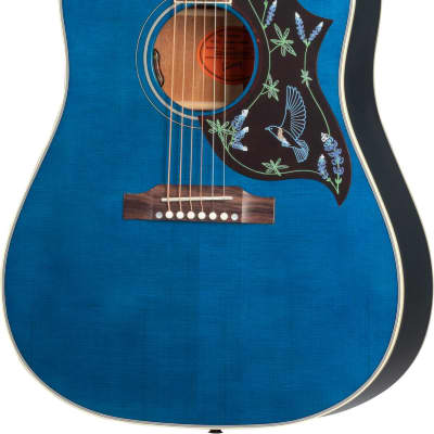 Gibson Acoustic Miranda Lambert Bluebird Acoustic-electric Guitar - Blue Bonnet for sale
