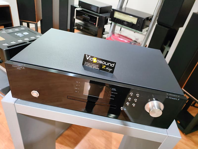 ADVANCE ACOUSTIC PARIS XSTREAM 9 CD PLAYER DAC STREAMER Reverb