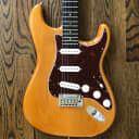 Fender American Deluxe Stratocaster 2006 Amber (Alder Body) w/ OHSC