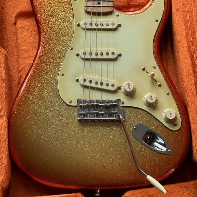 Fender Stratocaster Jason Smith Masterbuilt Sparkle NOS | Reverb