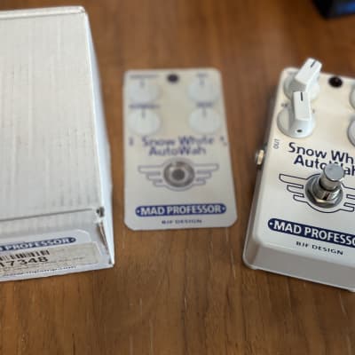 Reverb.com listing, price, conditions, and images for mad-professor-snow-white-auto-wah