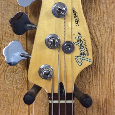 1994 Fender "Longhorn" Jazz Bass (w/ OHSC) image 4