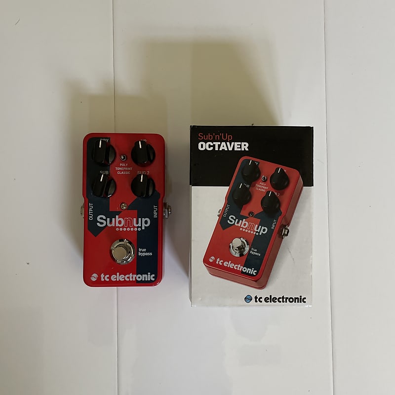 TC Electronic Sub N' Up Octaver