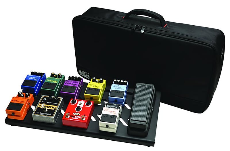 Gator Cases Large Pedal Board with Carrying Bag image 1
