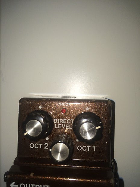Boss OC-2 octave pedal (made in Taiwan) Free SHIPPING! | Reverb