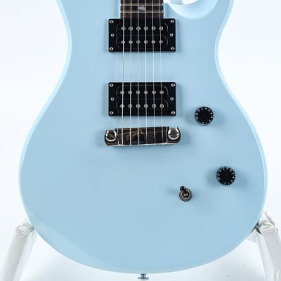 PRS SE Tim Mahoney Signature Baby Blue Recent | Reverb