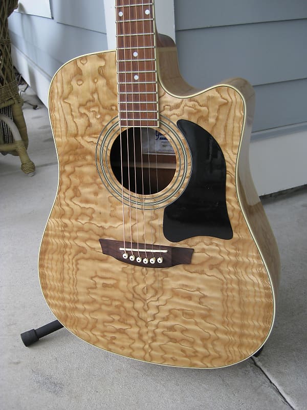 Garrison AGD300 CE Acoustic/Electric Guitar Reverb