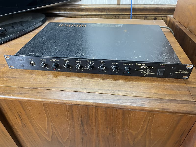 Perfect connection BP-1000 tube preamp by Lee Jackson | Reverb Perfect connection BP-1000 tube preamp by Lee Jackson | Reverb