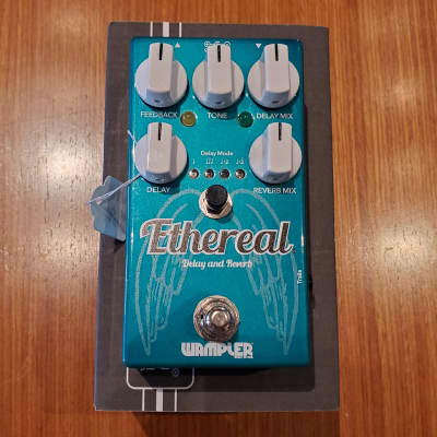 ギター Wampler Ethereal Delay and Reverb Wampler Ethereal Delay : Amazon.ca: Musical Instruments